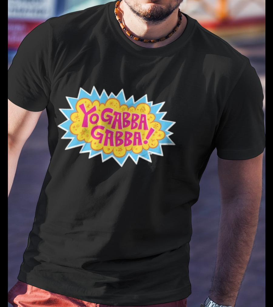 Yo Gabba Gabba Burst T-Shirt