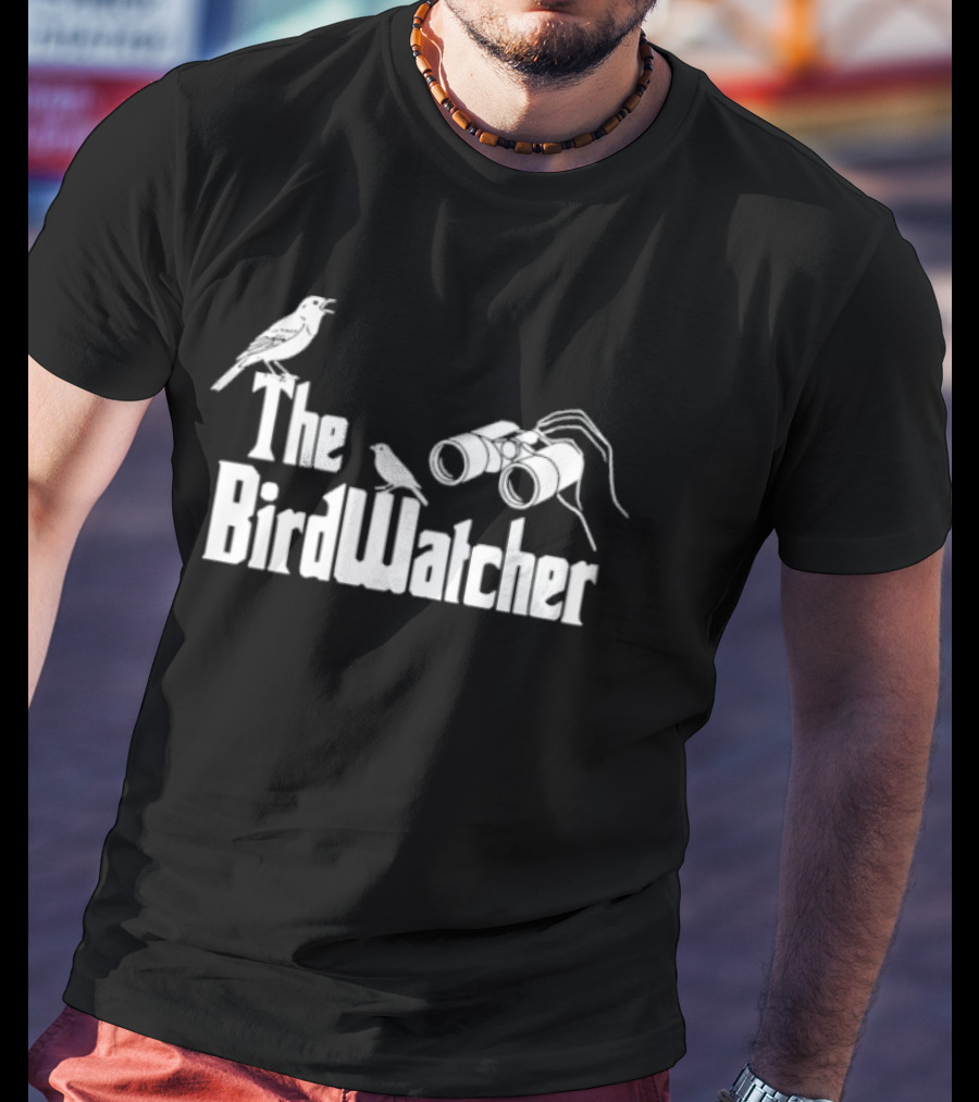 The Bird Er Binoculars And Birds T-Shirt
