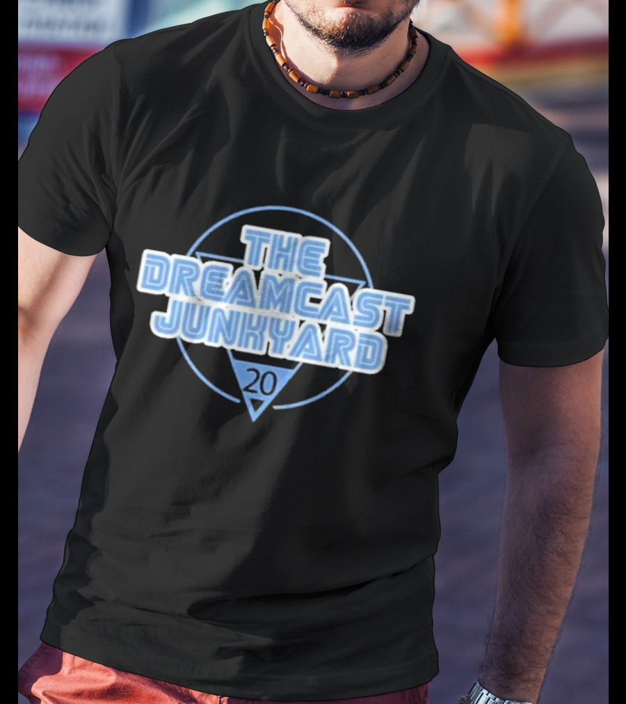 The Dreamcast Junkyard 20 Years From Ashes To Fire T-Shirt