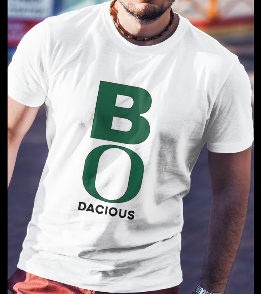 Bodacious Oregon Ducks Bo Nix Heisman Football T-Shirt