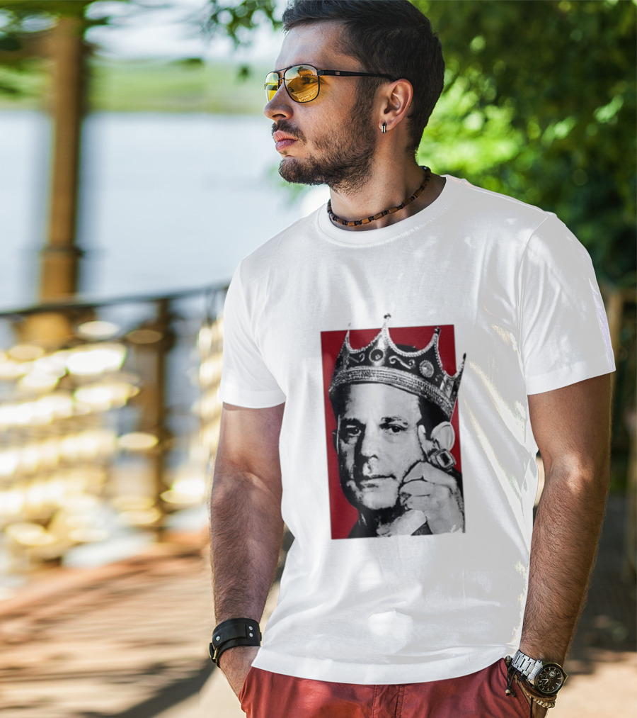 Curt Cignetti King Of The South Indiana Hoosiers Coach T-Shirt