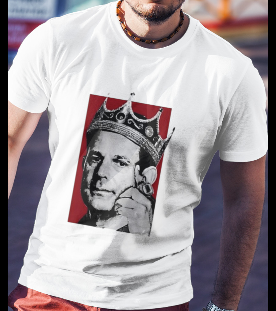 Curt Cignetti King Of The South Indiana Hoosiers Coach T-Shirt