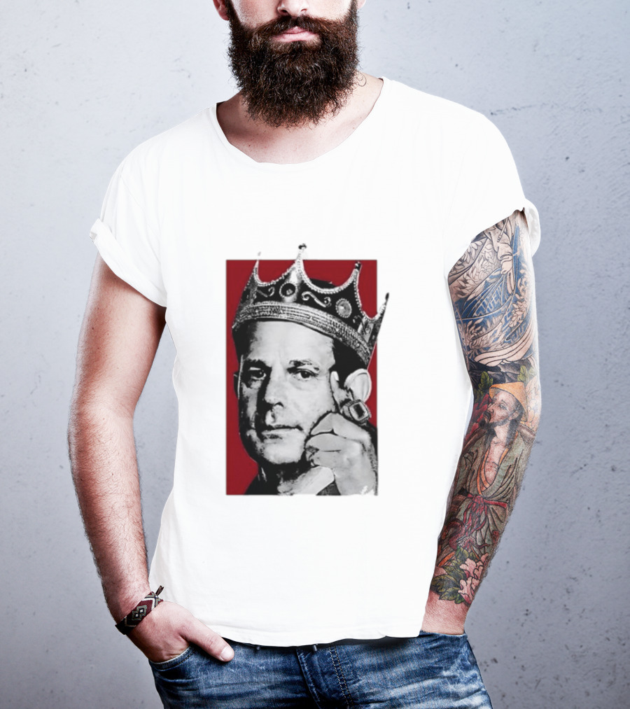 Curt Cignetti King Of The South Indiana Hoosiers Coach T-Shirt