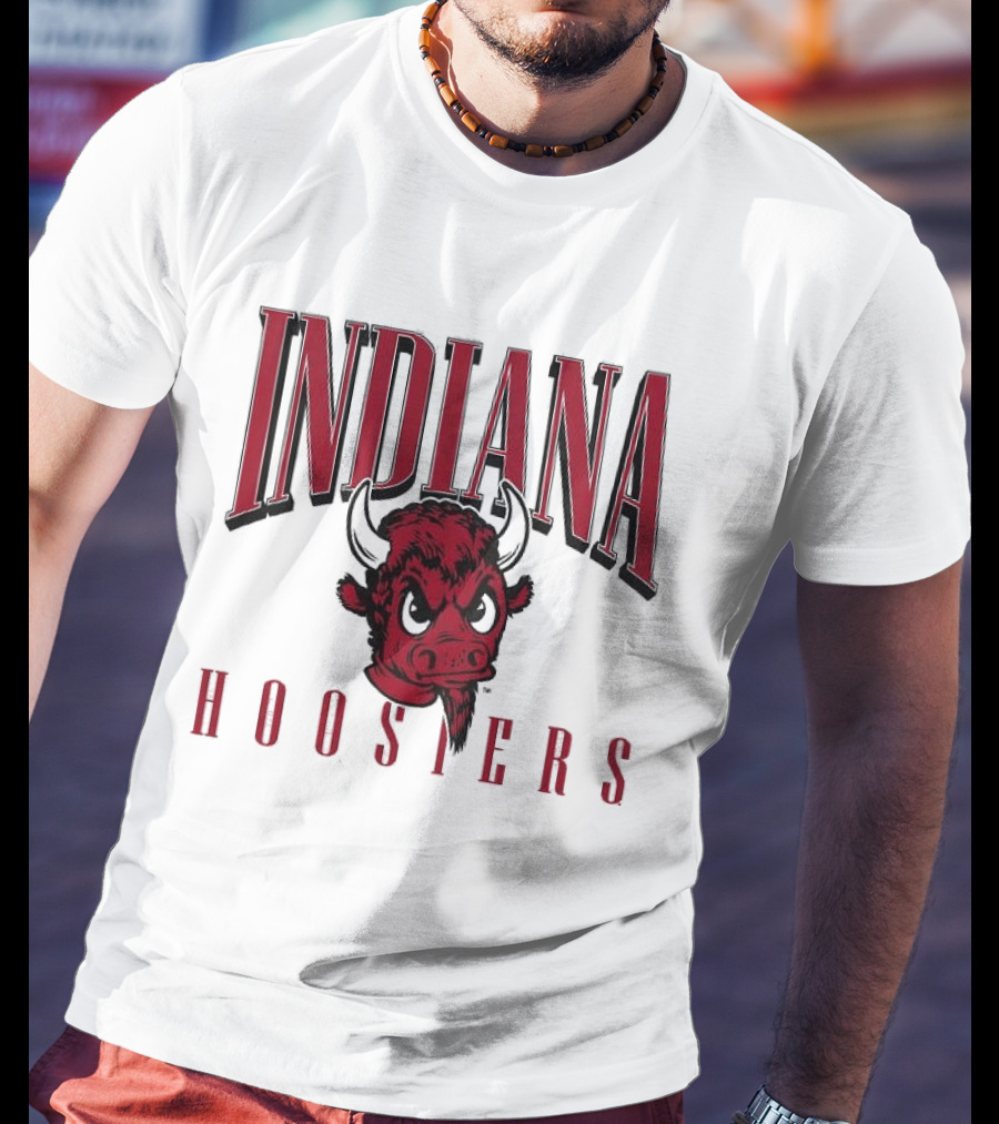 Indiana Hoosiers Bison National Champs Bulls T-Shirt