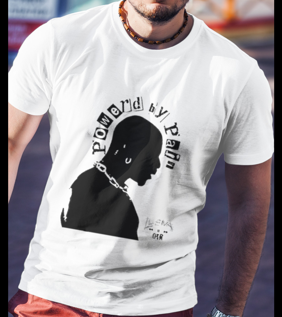 Powered By Pain Llona 0118 T-Shirt