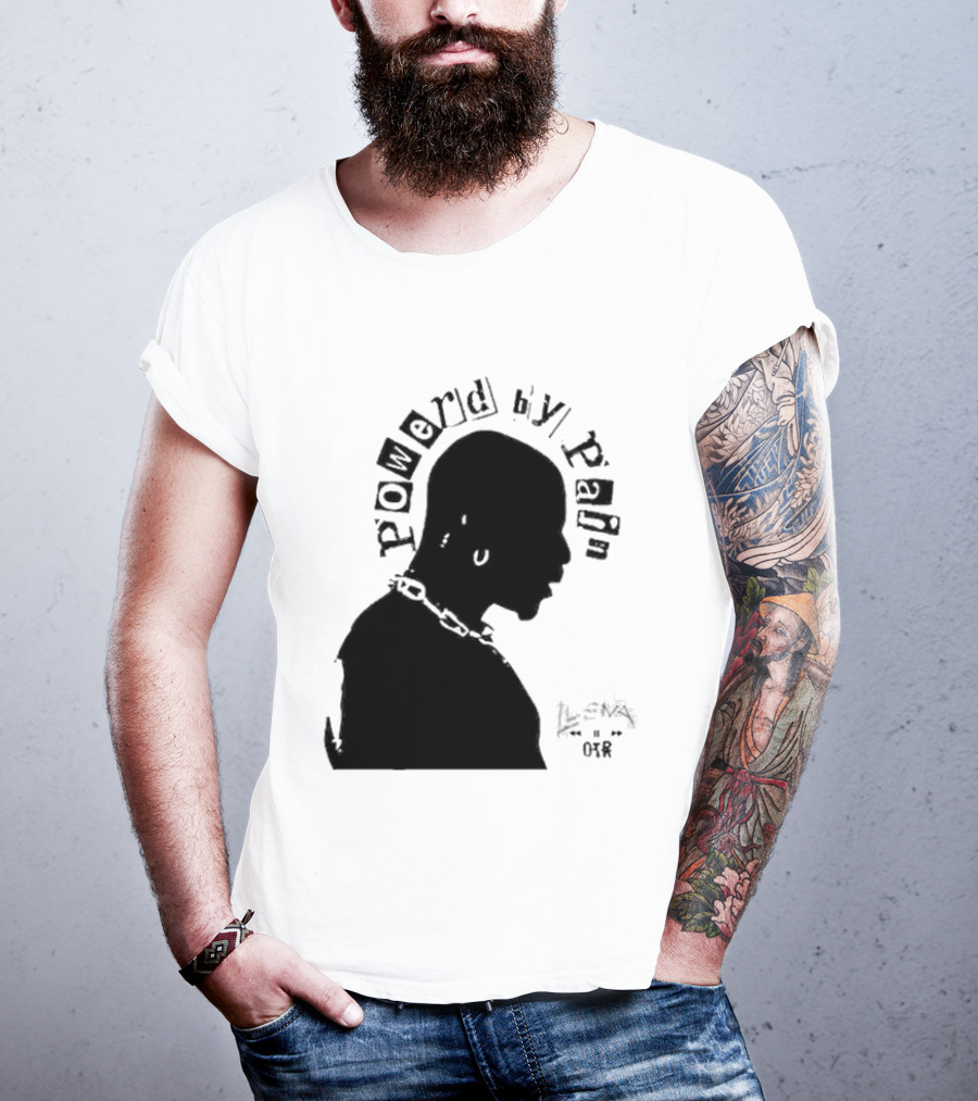 Powered By Pain Llona 0118 T-Shirt