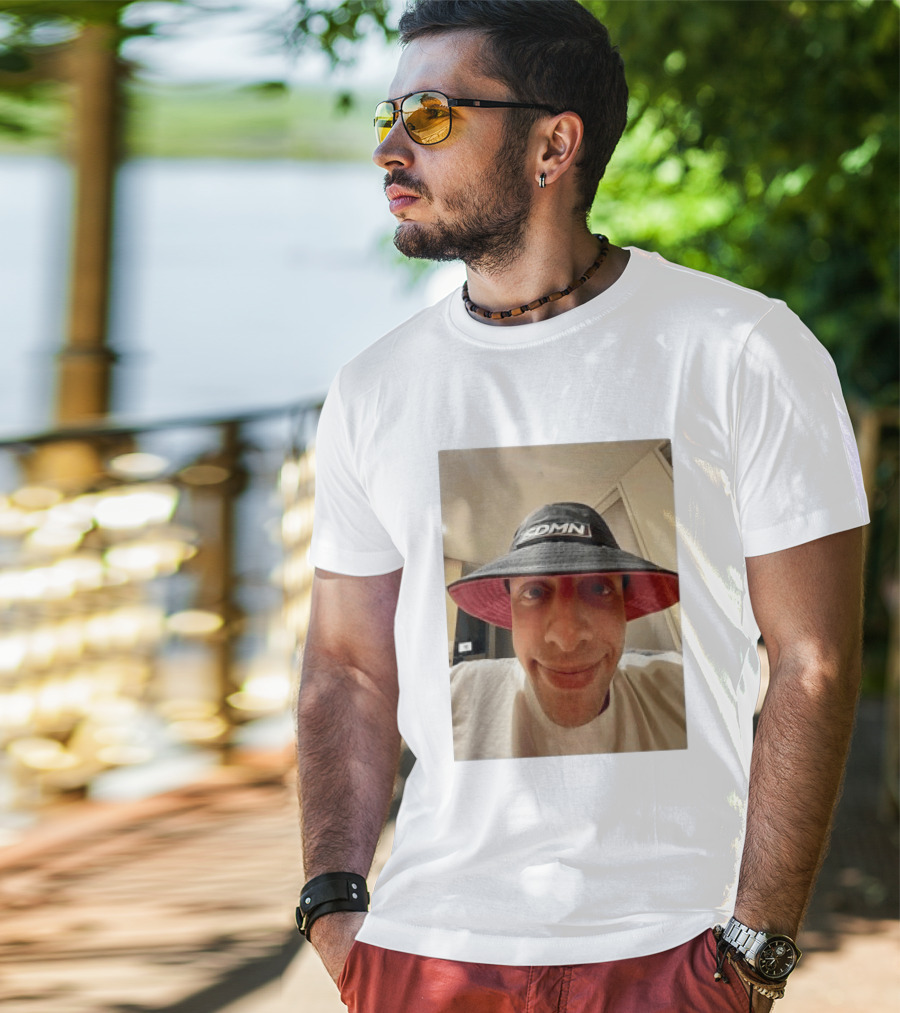 Sidemen W2s EDMN Bucket Hat Black And Red Fashionable Headwear T-Shirt