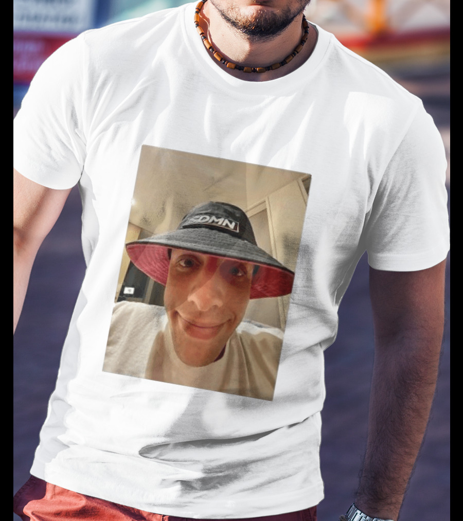 Sidemen W2s EDMN Bucket Hat Black And Red Fashionable Headwear T-Shirt