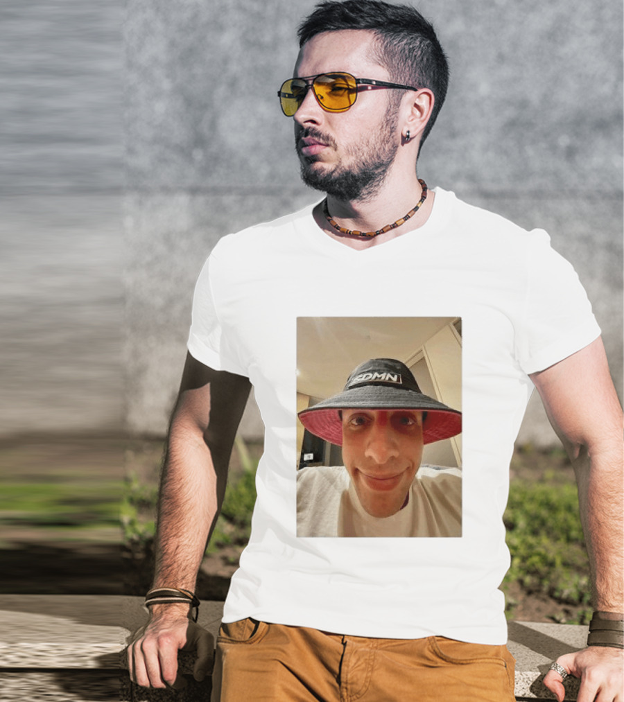 Sidemen W2s EDMN Bucket Hat Black And Red Fashionable Headwear T-Shirt