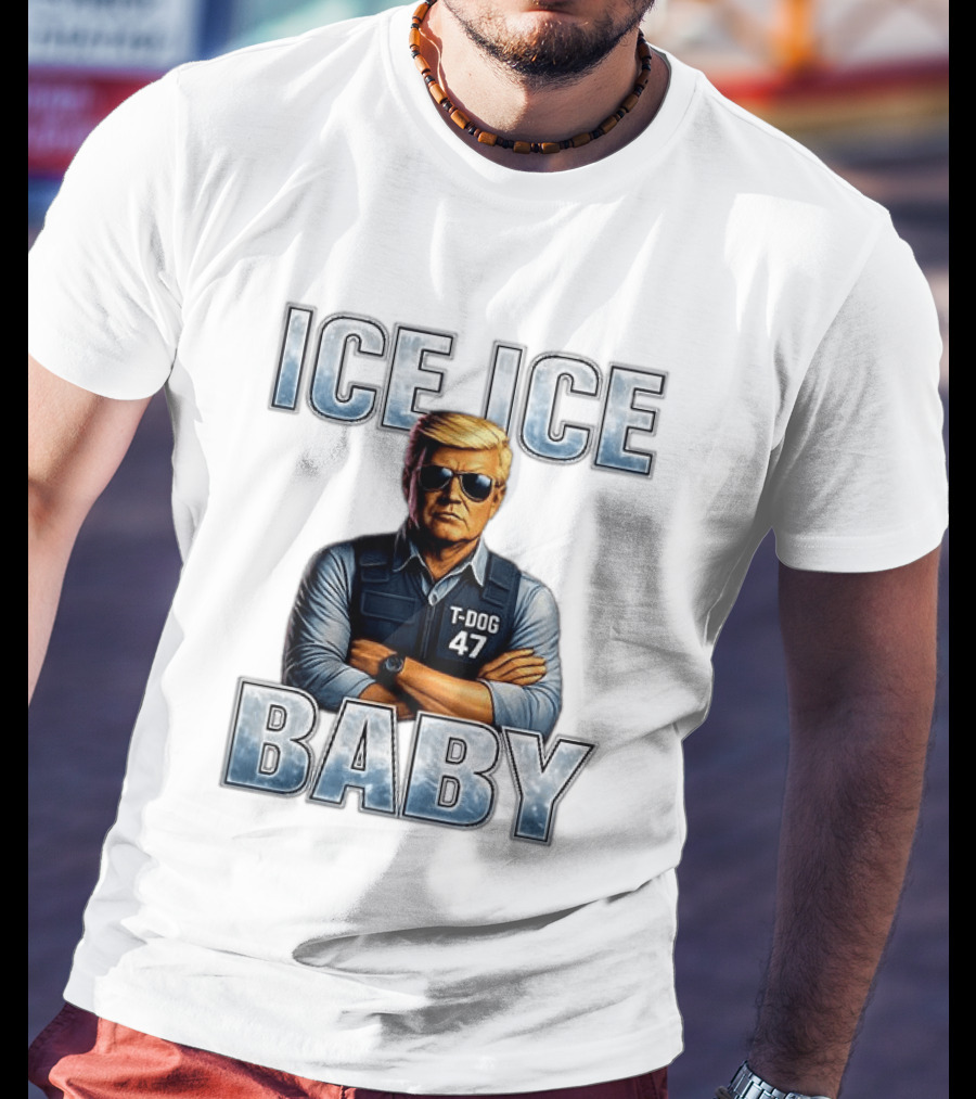 Ice Ice Baby Dog 47 T-Shirt