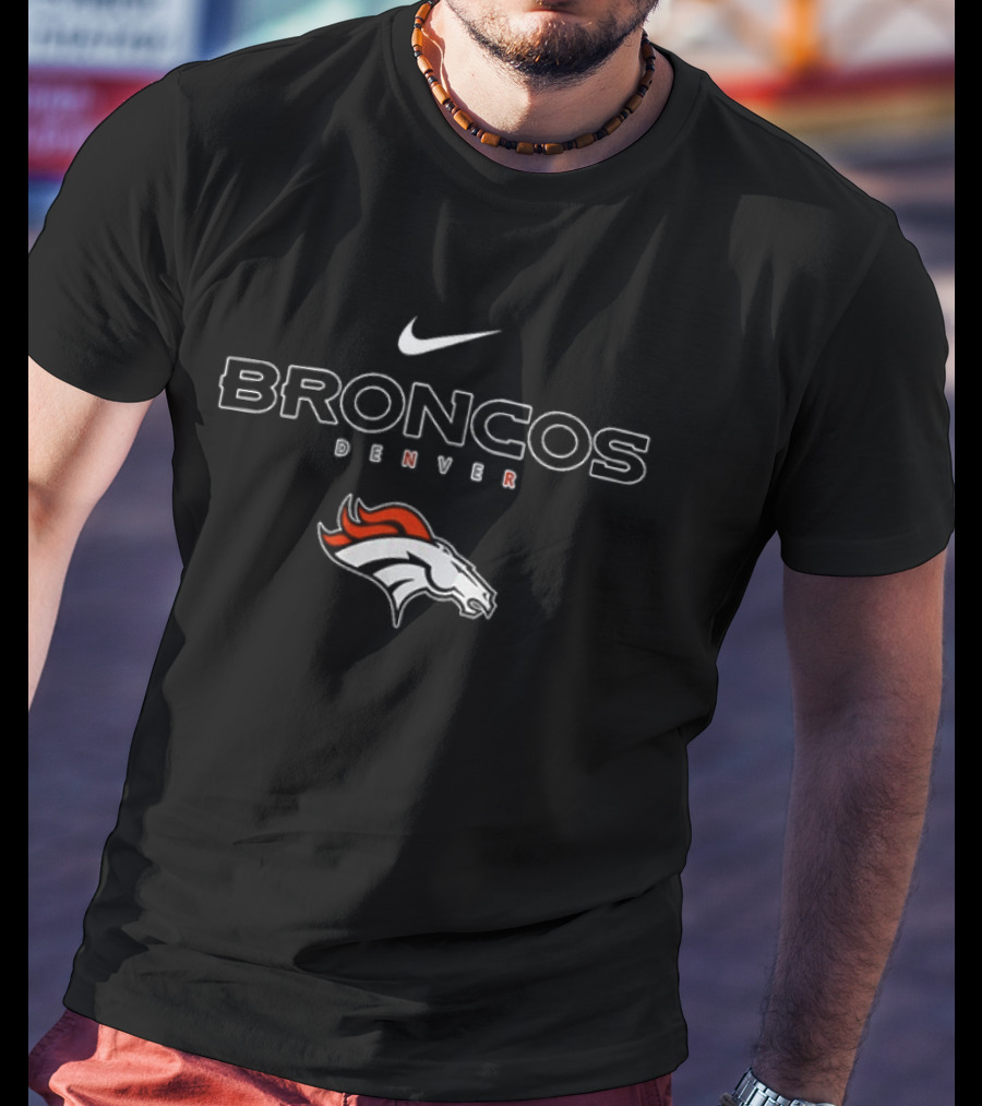 Denver Broncos Nike Emblem Pride Since 1960 T-Shirt