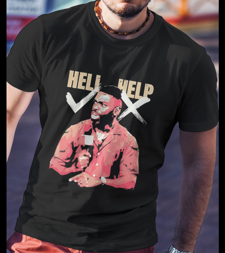 Florida State Seminoles Bryant McFadden Hell Help Two Things T-Shirt