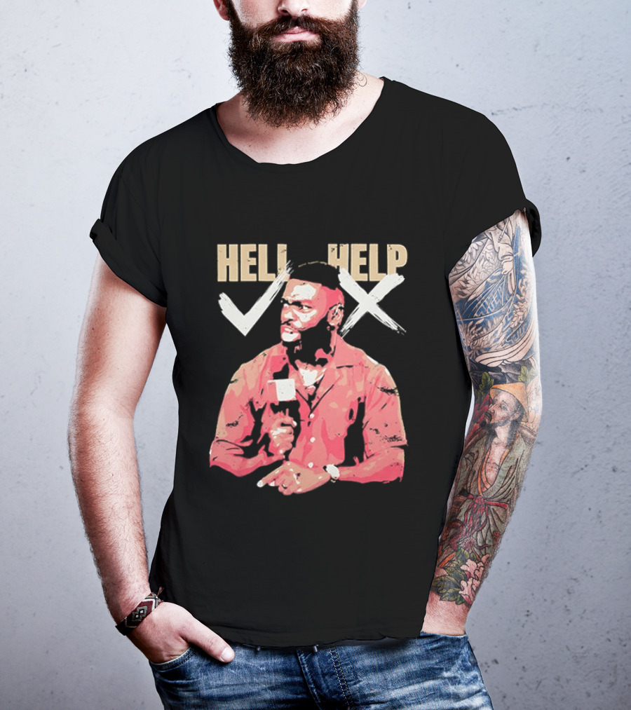 Florida State Seminoles Bryant McFadden Hell Help Two Things T-Shirt