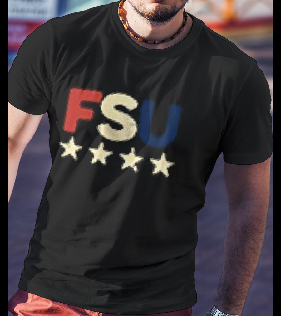 Florida State Seminoles Americana Eagle FSU Stars T-Shirt