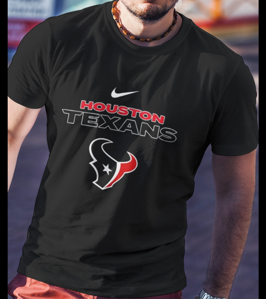 Houston Texans Pride Nike Since 2002 T-Shirt