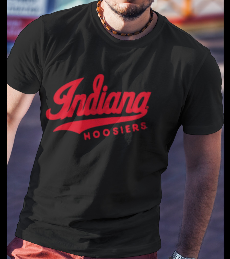 Indiana Hoosiers Script T-Shirt