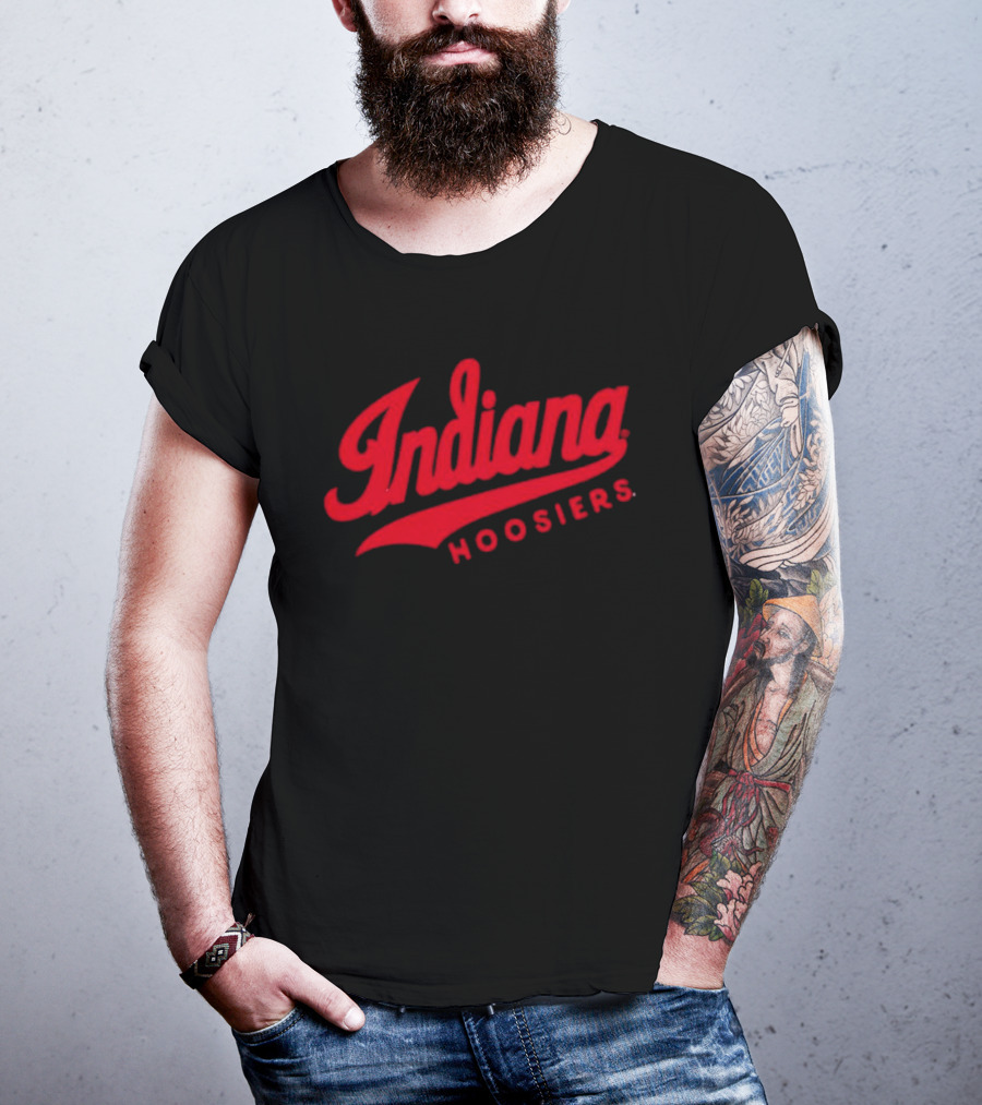 Indiana Hoosiers Script T-Shirt