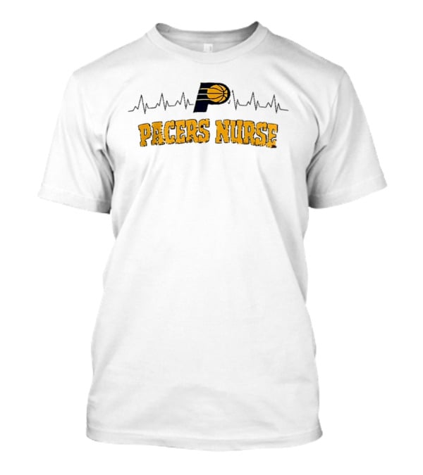 Indiana Pacers Nurse Heartbeat Appreciation T-Shirt