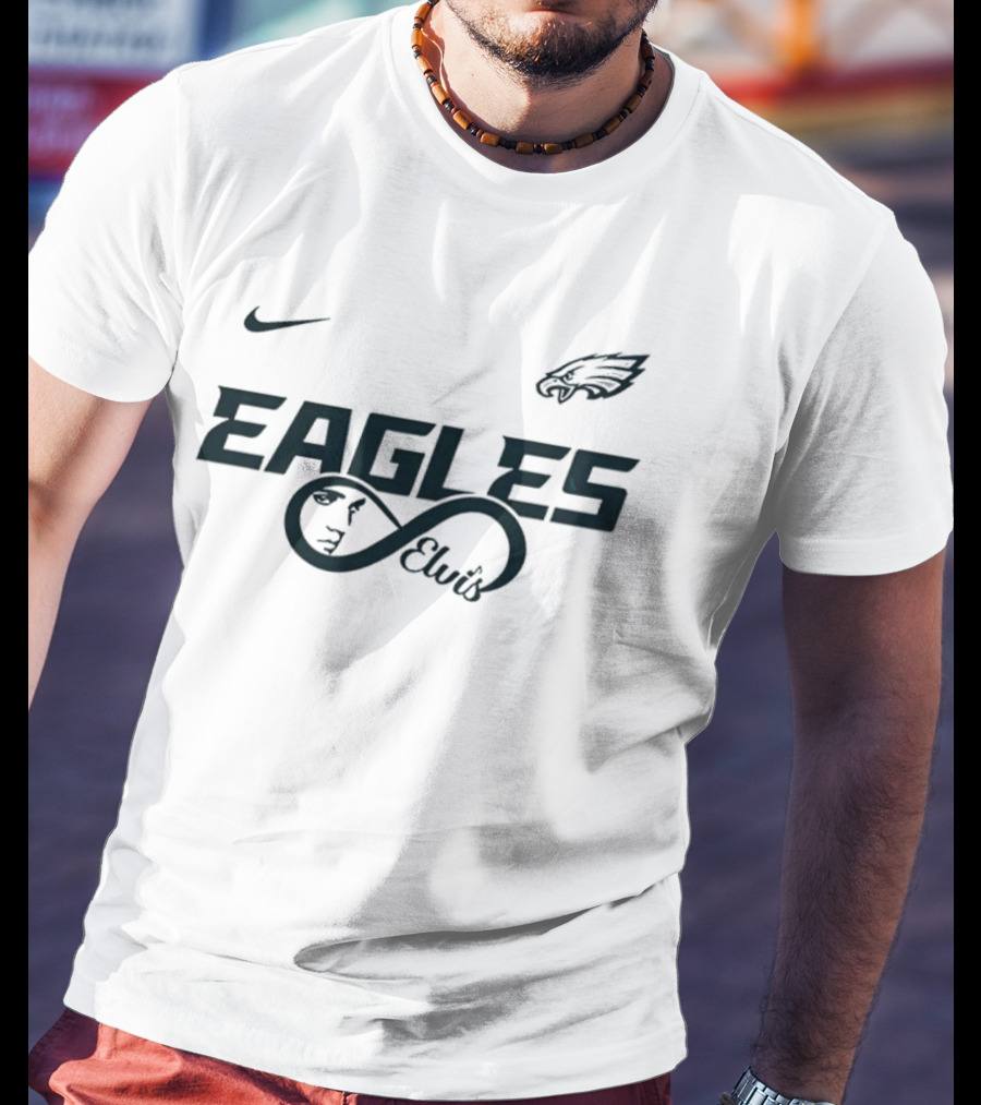 Philadelphia Eagles Elvis Nike Collaboration Infinity T-Shirt