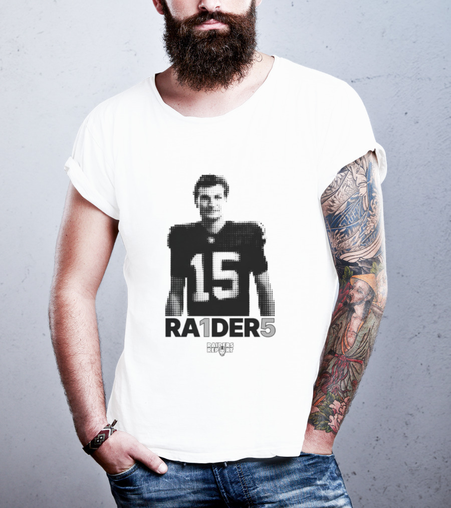 RA1DER5 Number 15 Las Vegas Raiders Player T-Shirt