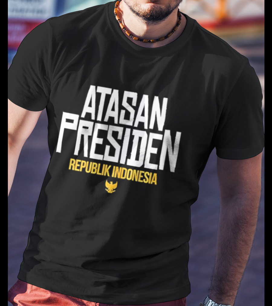 Atasan Presiden Republik Indonesia Garuda T-Shirt