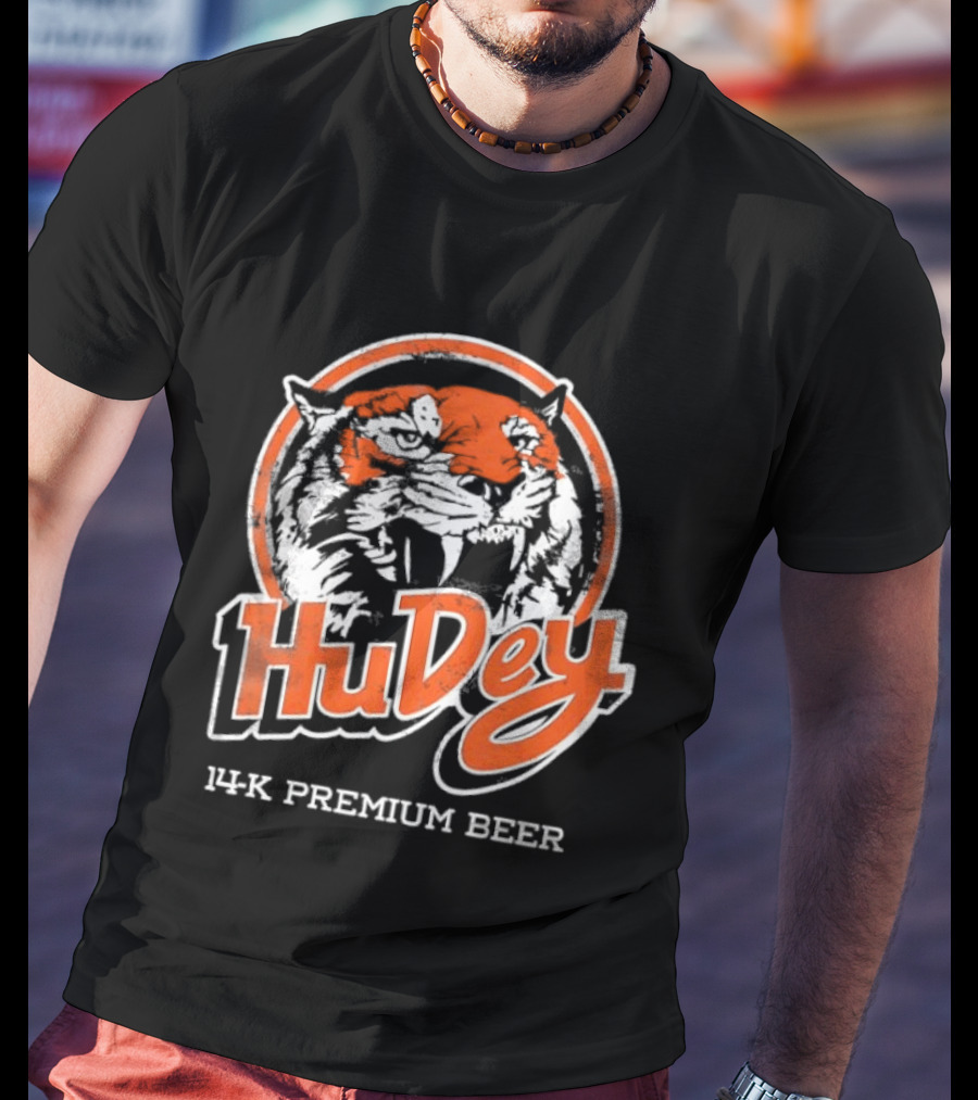 Bengal HuDey 14K Premium Beer Cincinnati T-Shirt