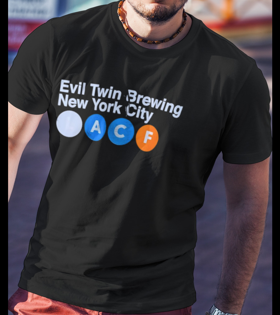 Evil Twin Brewing New York City LACF T-Shirt