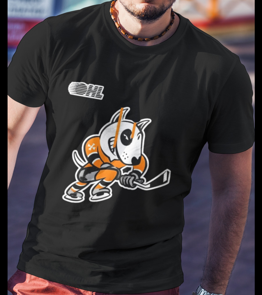 Niagara IceDogs OHL Rankin Cancer Run 2026 Hockey Event T-Shirt