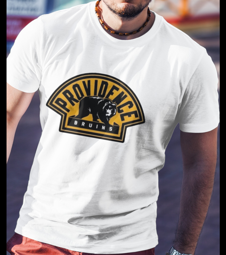 Providence Bruins Bear Icon Team T-Shirt