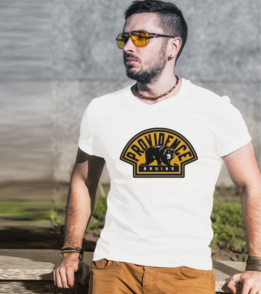 Providence Bruins Bear Icon Team T-Shirt
