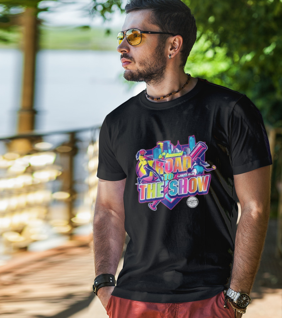 6th Annual Road To The Show USSSA Limited Edition 2026 T-Shirt