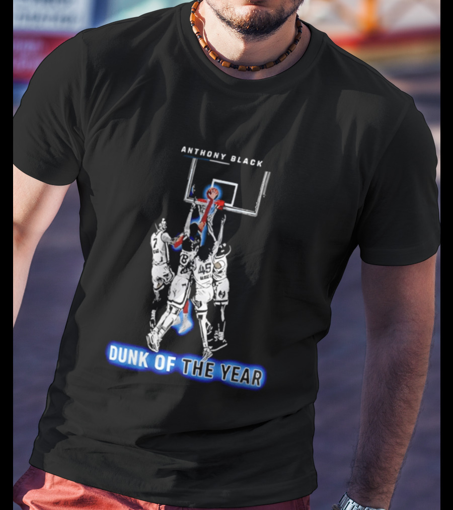 Anthony Black Dunk Of The Year Orlando Magic Basketball Action T-Shirt