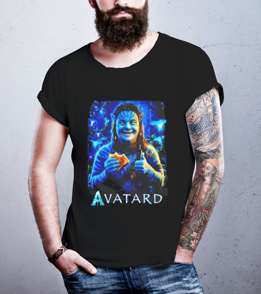 Avatard Avatar The Way Of Water Movie Humor T-Shirt