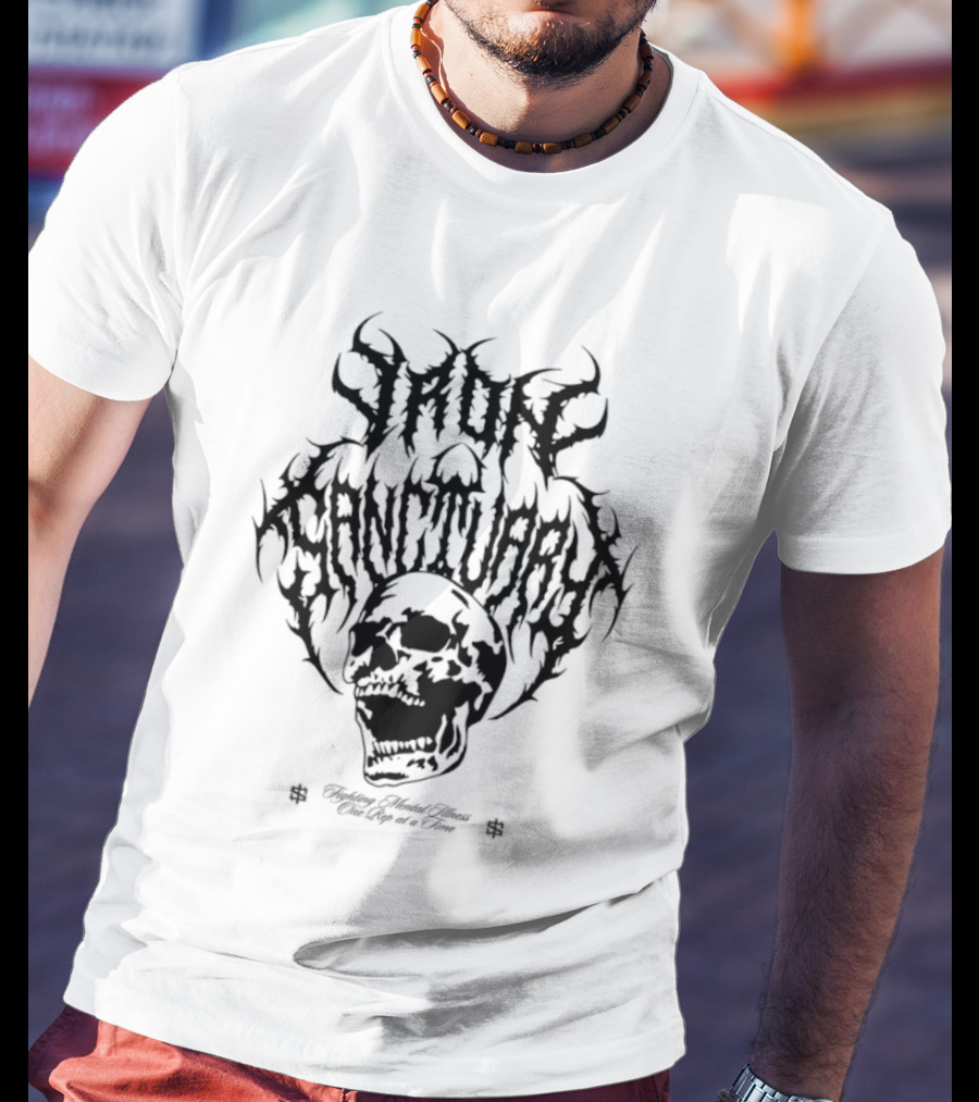 Iron Skull Ink Sanctuary T-Shirt