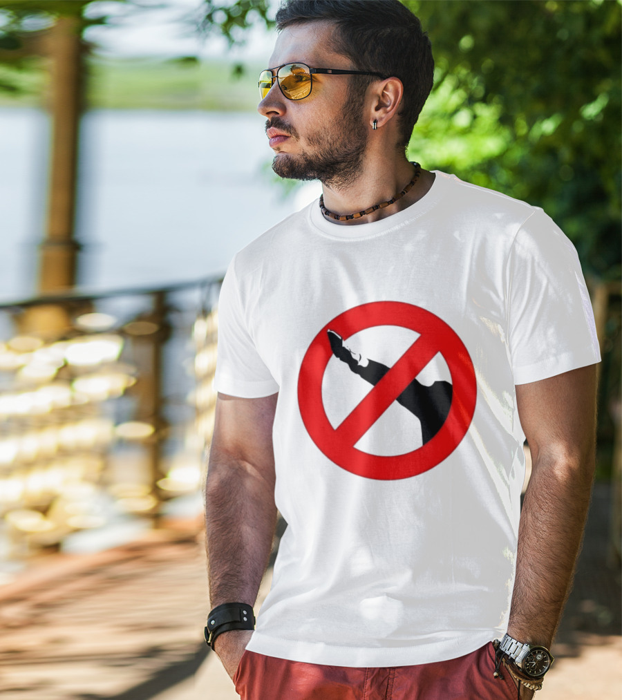 No Nazis No Problem Anti Fascist T-Shirt