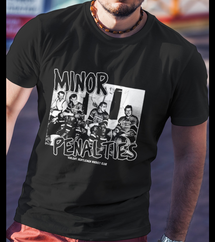 Minor Penalties Walnut Hillsboro Hockey Club T-Shirt