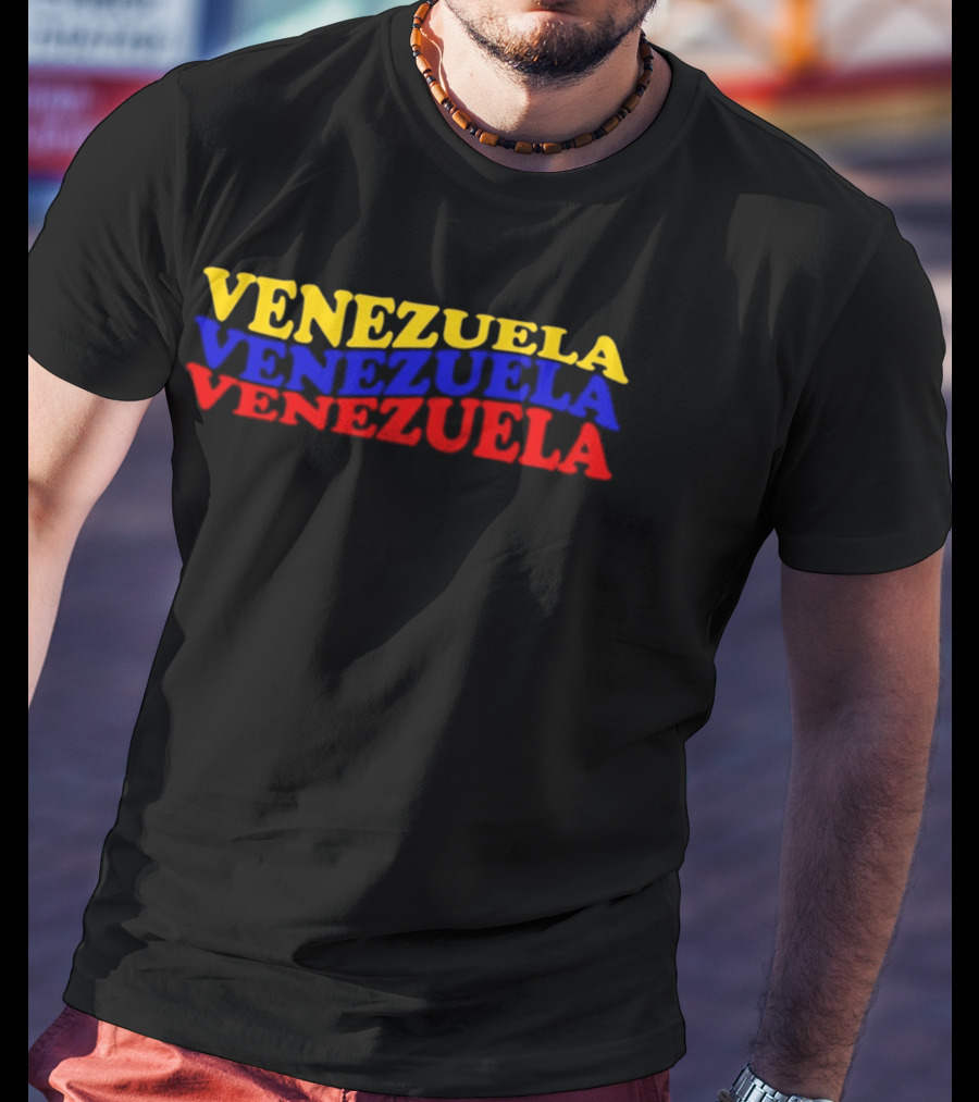 Venezuela Venezuela Venezuela Flag T-Shirt