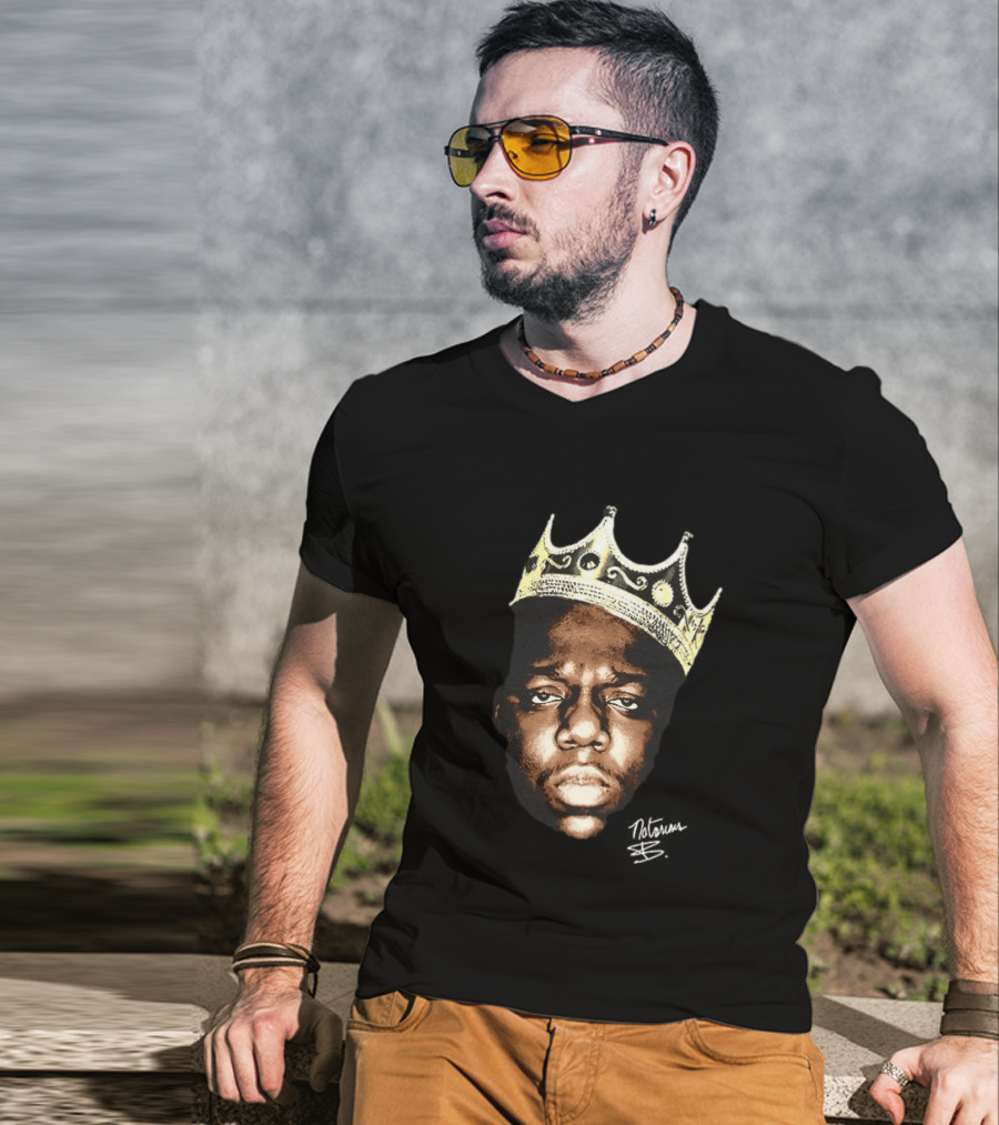 Biggie Crown Iconic King T-Shirt