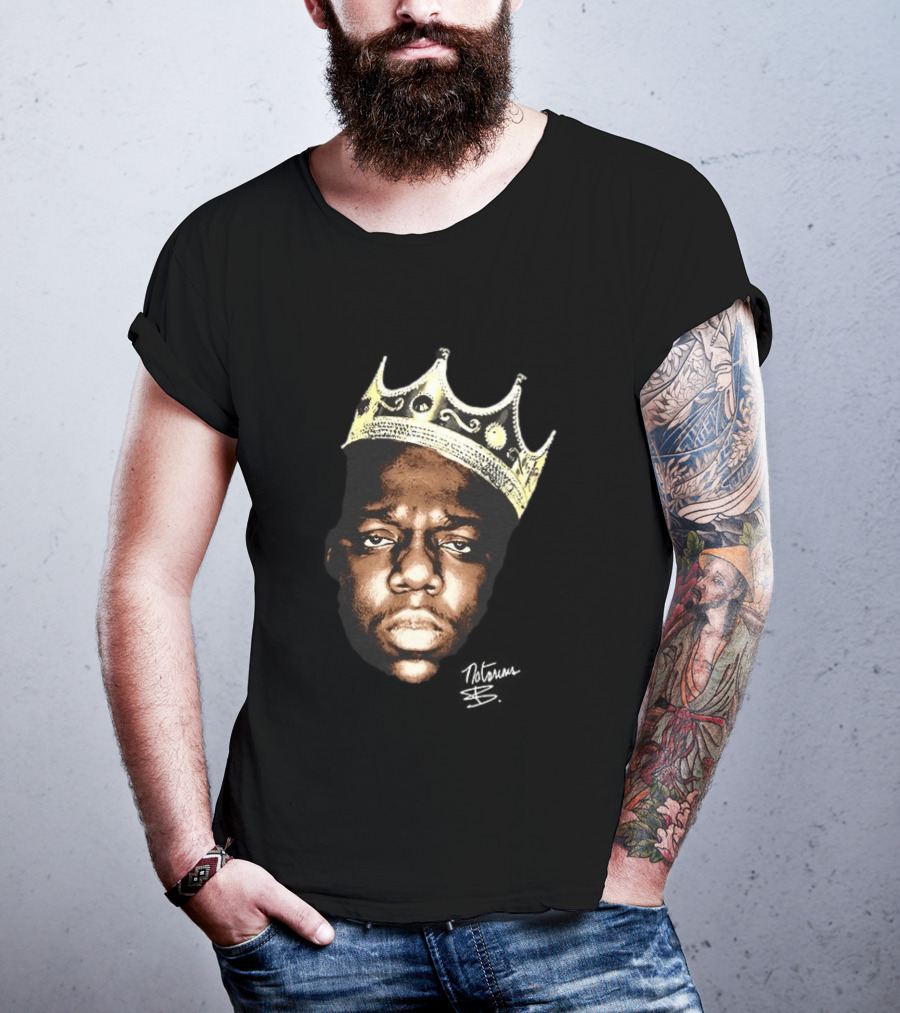 Biggie Crown Iconic King T-Shirt