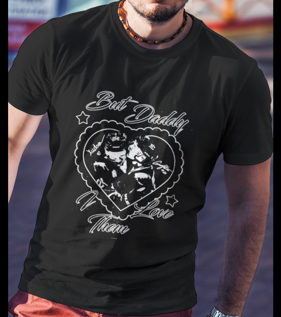 Williams & Storrie Hockey Love Them But Daddy T-Shirt