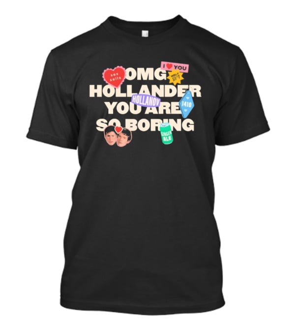 Williams Storrie Hockey OMG Hollander Ginger Ale Sex Sells 1410 T-Shirt