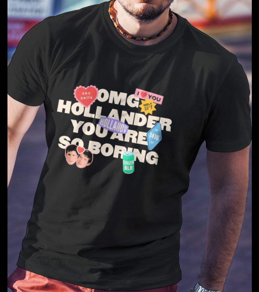 Williams Storrie Hockey OMG Hollander Ginger Ale Sex Sells 1410 T-Shirt