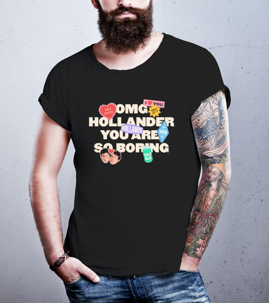 Williams Storrie Hockey OMG Hollander Ginger Ale Sex Sells 1410 T-Shirt