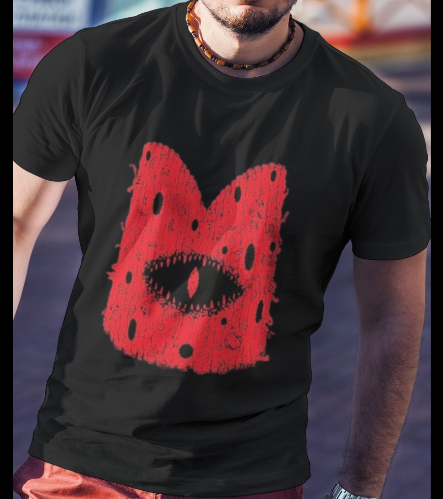 Cult Of The Lamb Rot Crown Red Eyed T-Shirt