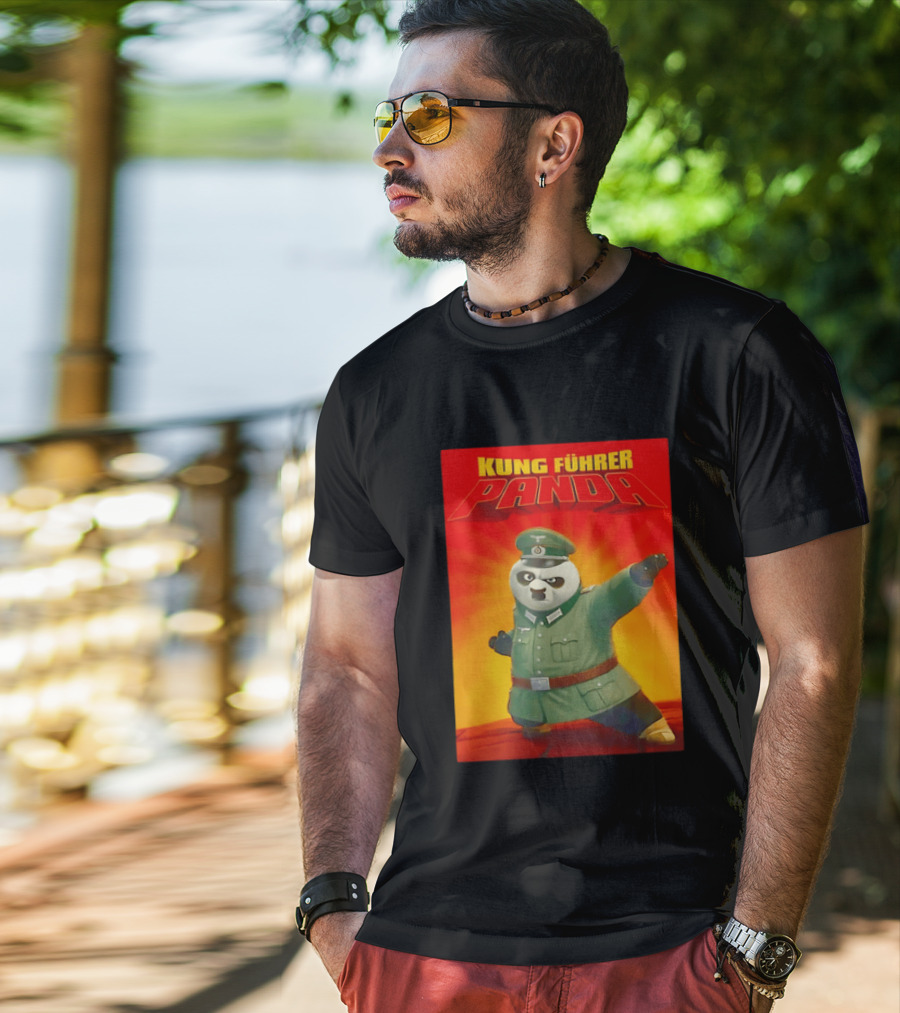 Kung Fu Panda Power T-Shirt