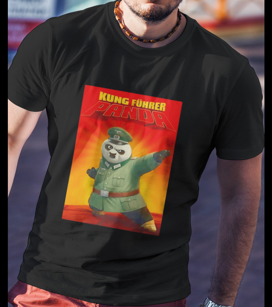 Kung Fu Panda Power T-Shirt