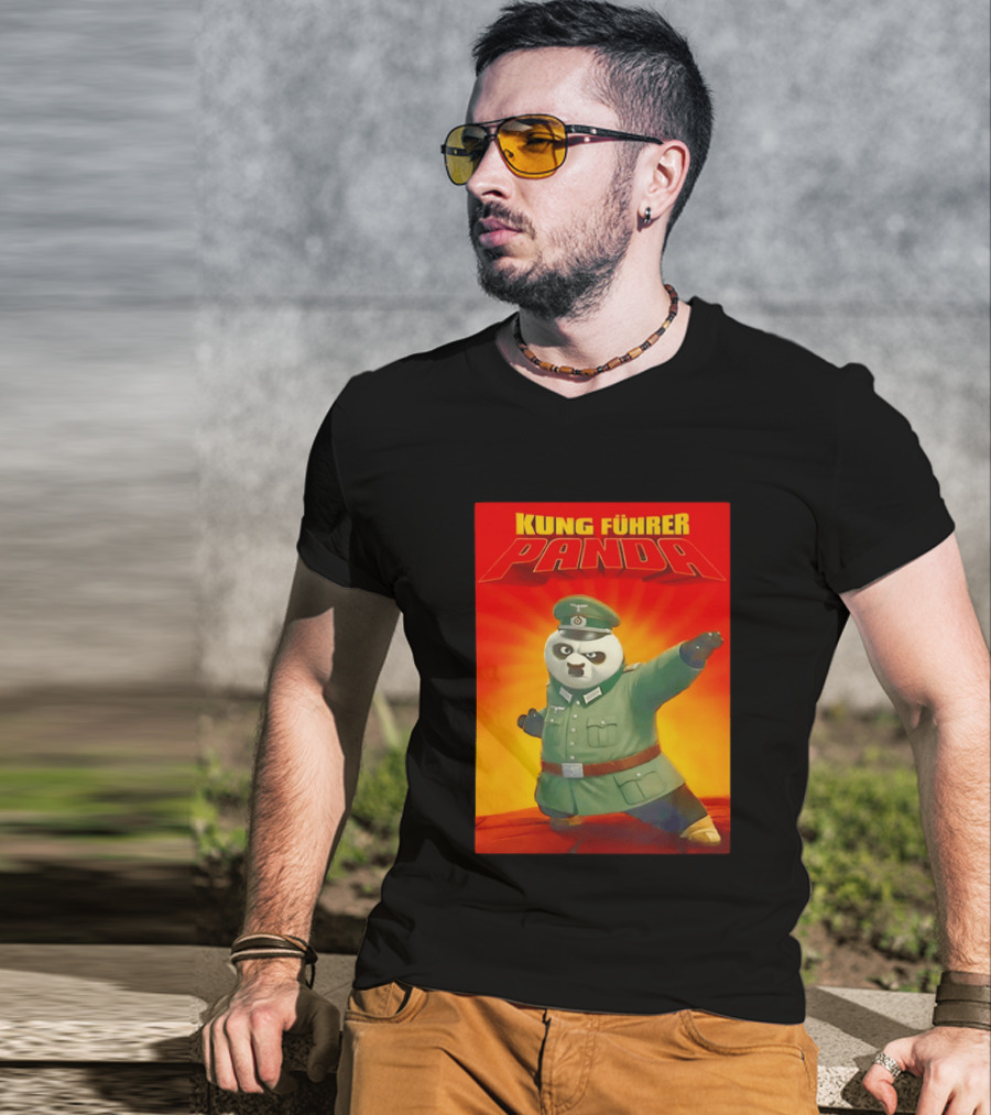 Kung Fu Panda Power T-Shirt