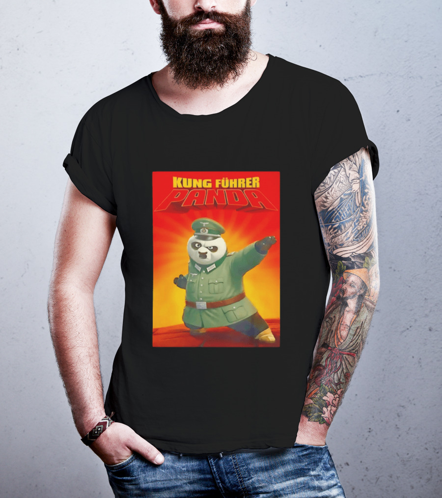Kung Fu Panda Power T-Shirt