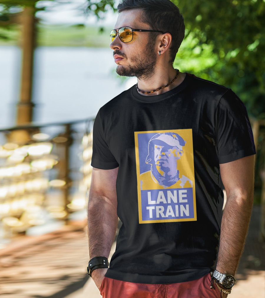 Lane Kiffin Lane Train Bold Pop T-Shirt