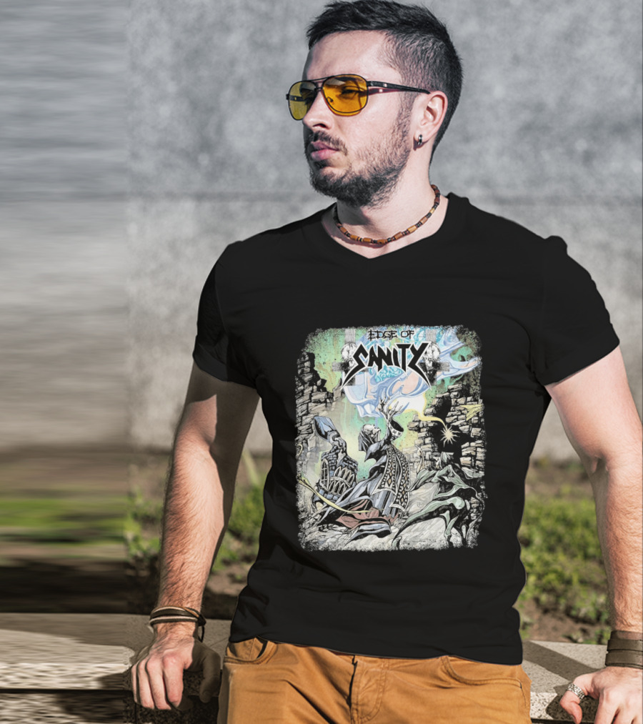 Edge Of Sanity Mystical Enigma Fantasy T-Shirt